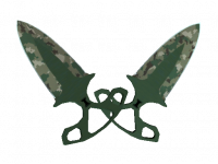 ★ Shadow Daggers Forest DDPAT